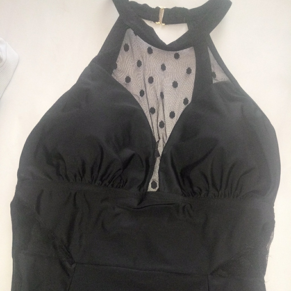 Plus Sz California Sunshine Gorgeous Swimsuit